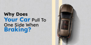 Why Does Your Car Pull to One Side When Braking