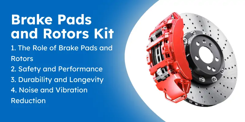 brake pads and rotors kit