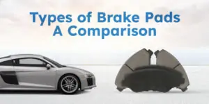 types of brake pads