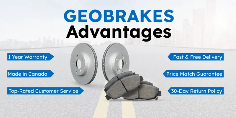 GEO Brakes Advantages