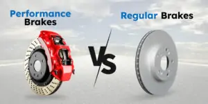 Performance Brakes vs. Regular Brakes - Choosing the Right Fit for Your Ride