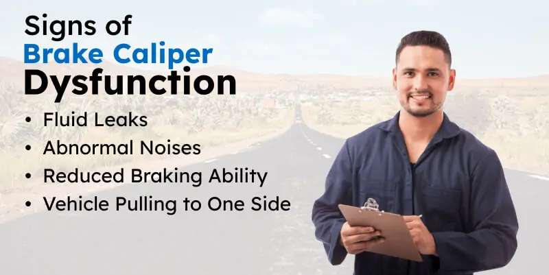 Detailed Brake Caliper Dysfunction