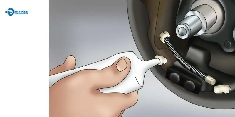 Lack of Lubrication (Drum Brakes)