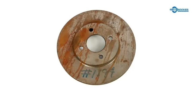 Rusted Rotors