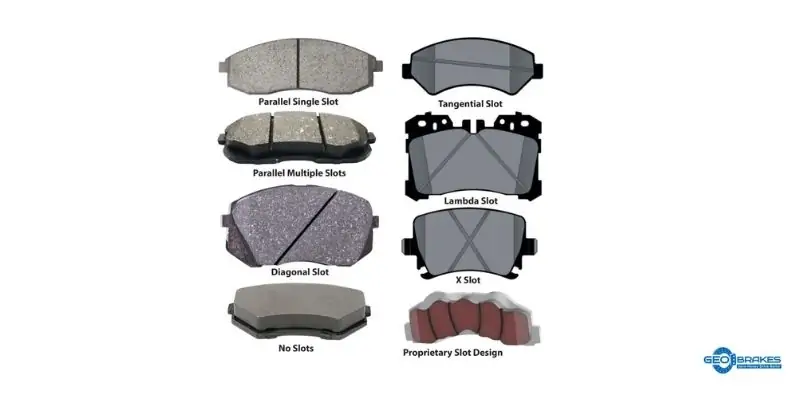 Type of Brake Pads
