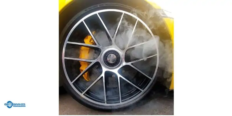 Brake smoke